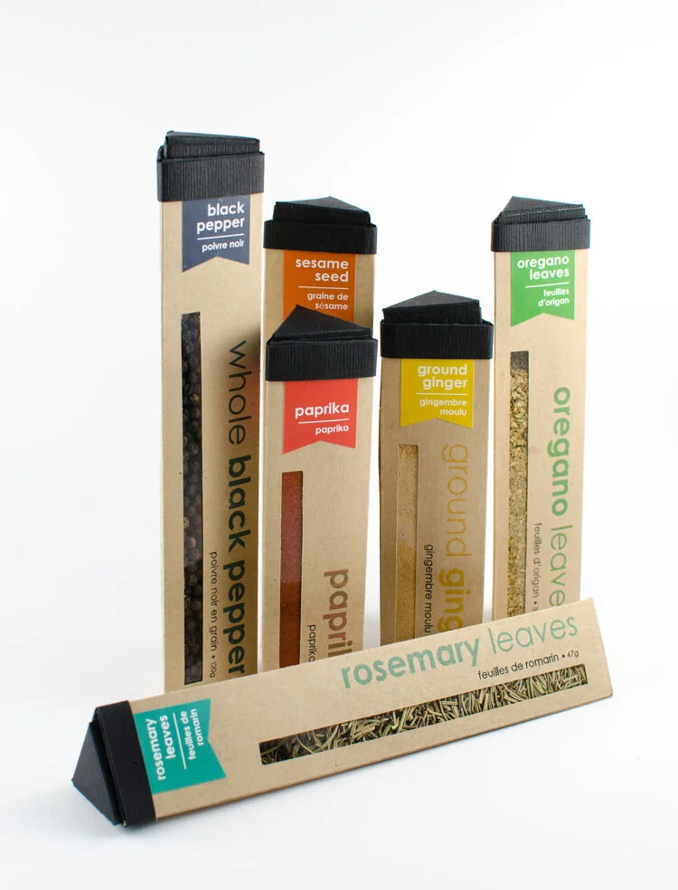 Spice Packaging for McCormick Bunderfost Creative